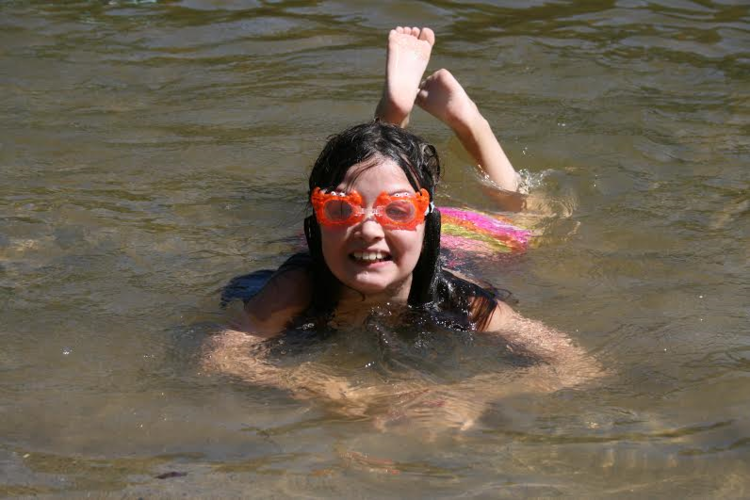 Girl with Goggles