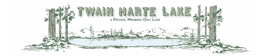 Twain Harte Lake Logo